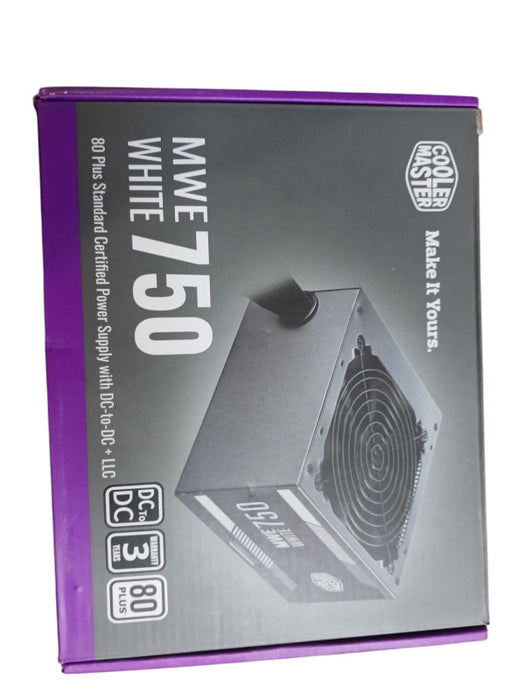 Cooler Master MWE 750 WHITE