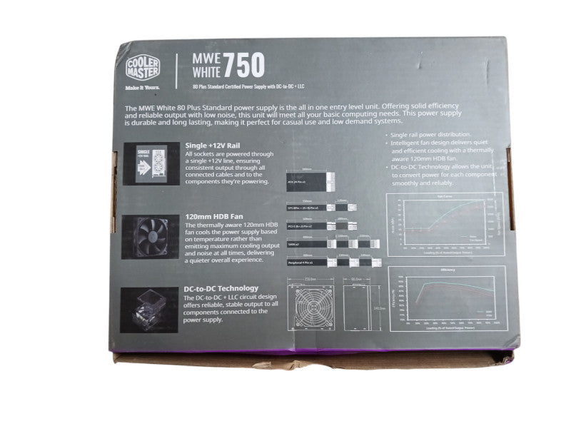 Cooler Master MWE 750 WHITE