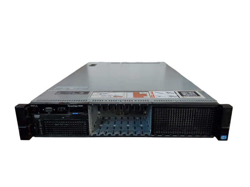 Dell PowerEdge R820 | 4x Xeon E5-4650 0 | 128GB DDR3 | No HDD | H710
