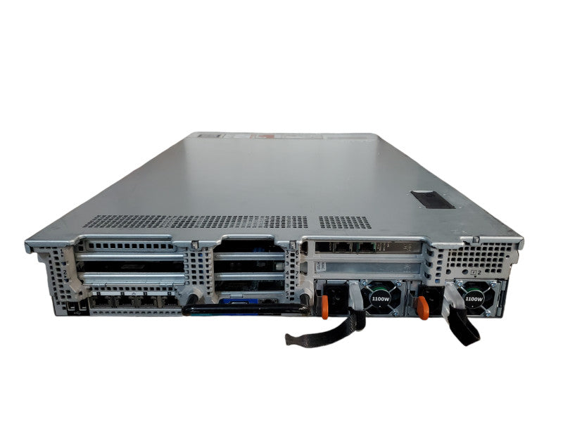 Dell PowerEdge R820 | 4x Xeon E5-4650 0 | 128GB DDR3 | No HDD | H710