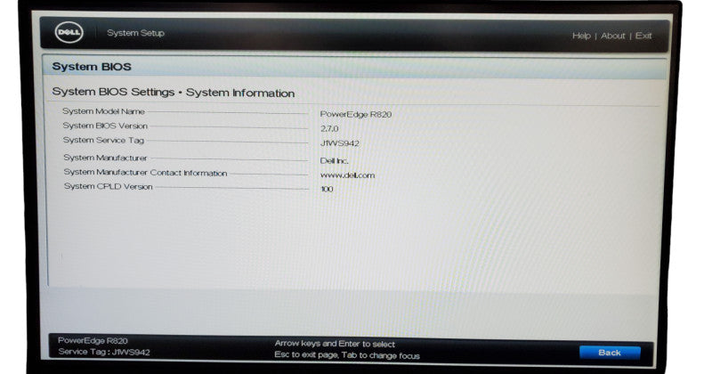 Dell PowerEdge R820 | 4x Xeon E5-4650 0 | 128GB DDR3 | No HDD | H710