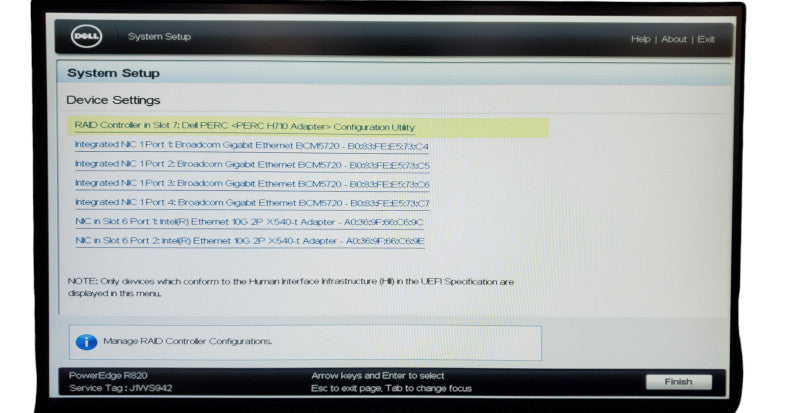 Dell PowerEdge R820 | 4x Xeon E5-4650 0 | 128GB DDR3 | No HDD | H710