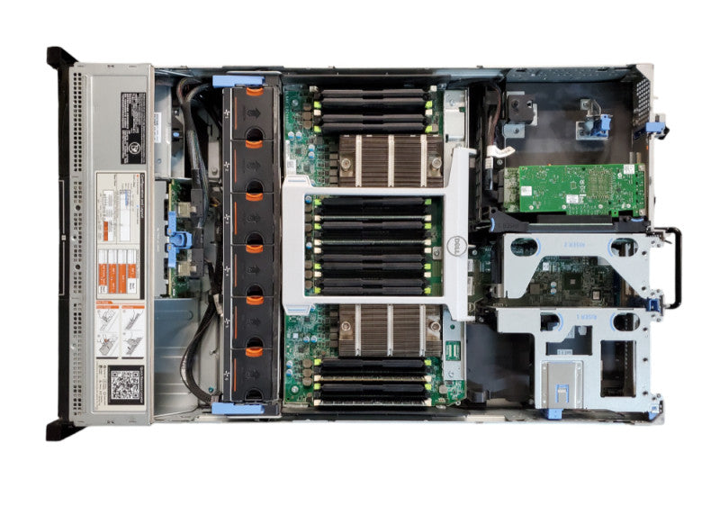 Dell PowerEdge R820 | 4x Xeon E5-4650 0 | 128GB DDR3 | No HDD | H710