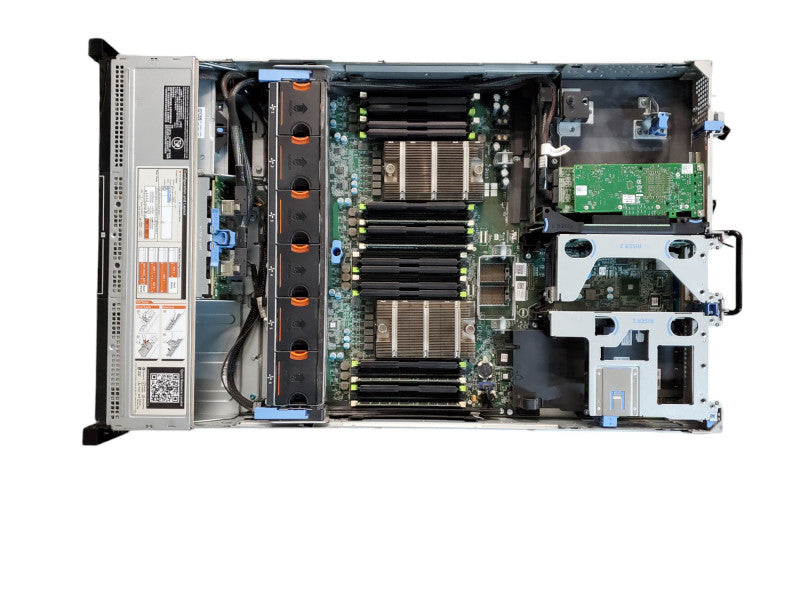 Dell PowerEdge R820 | 4x Xeon E5-4650 0 | 128GB DDR3 | No HDD | H710