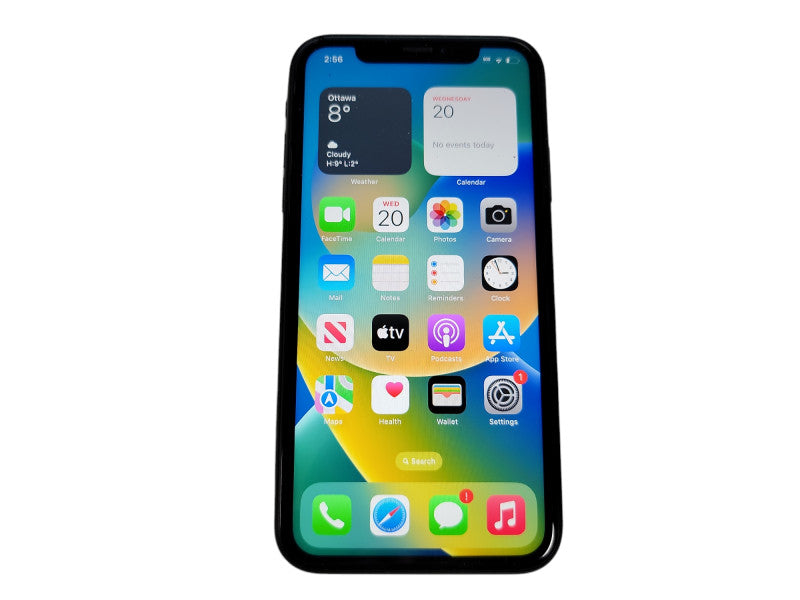 Apple iPhone XR - 64GB - Space Gray (