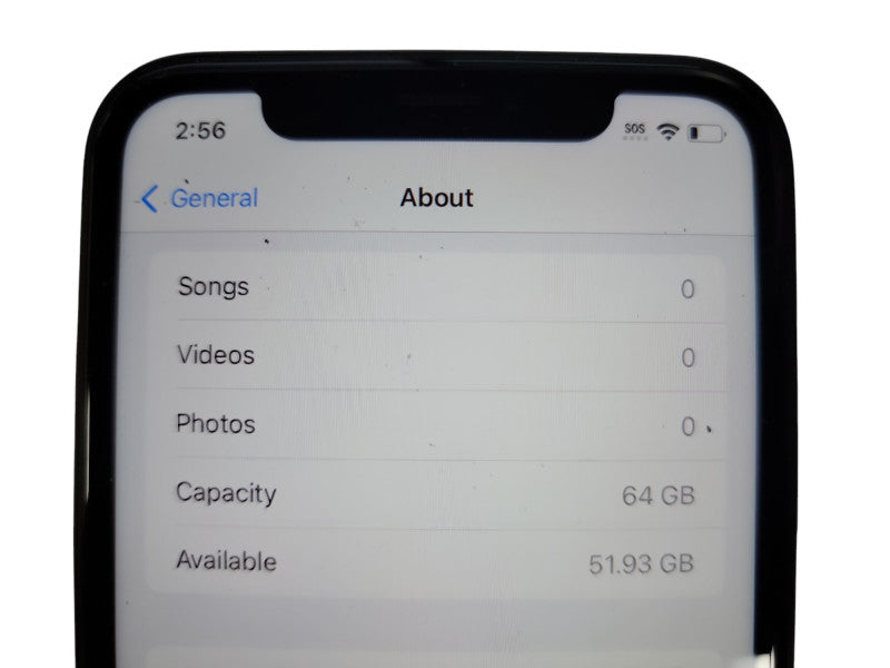 Apple iPhone XR - 64GB - Space Gray (
