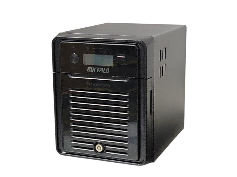 Buffalo TeraStation TS3400D0804 4-Bay NAS No HDD, w/ 4x HDD Trays, Read _