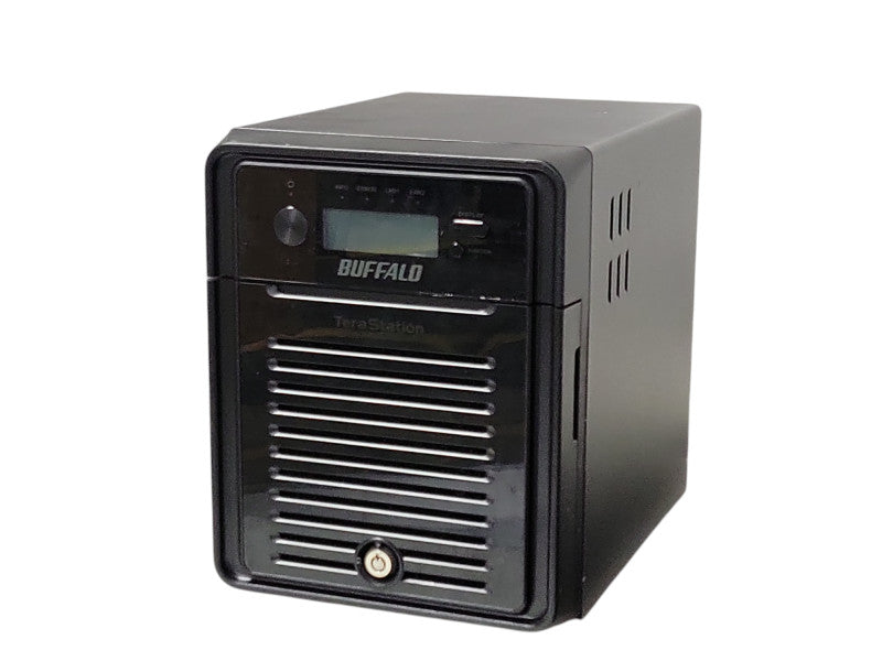 Buffalo TeraStation TS3400D0804 4-Bay NAS No HDD, w/ 4x HDD Trays, Read _