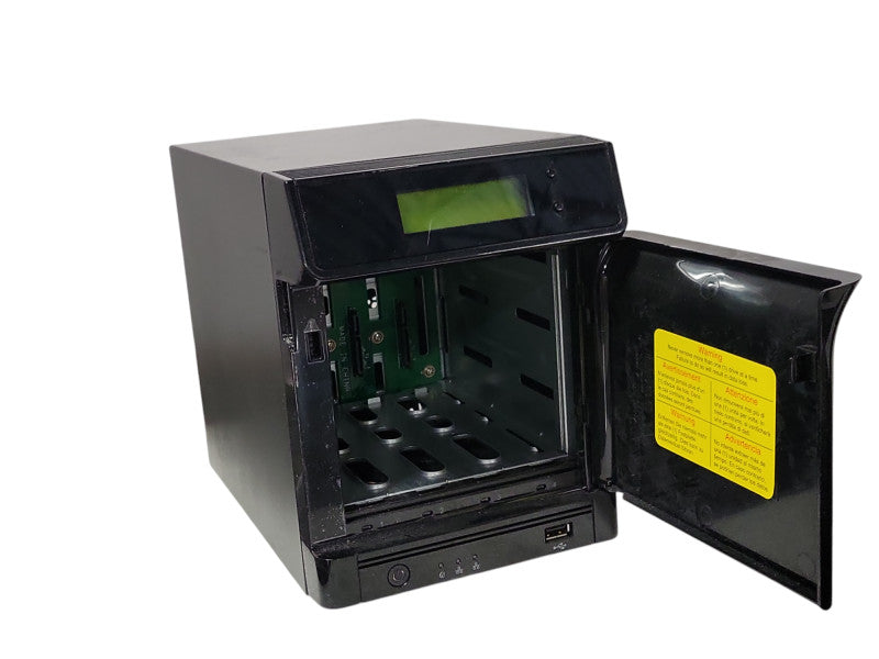Seagate BlackArmor NAS 440/420 4-Bay NAS No HDD/Caddies, READ _