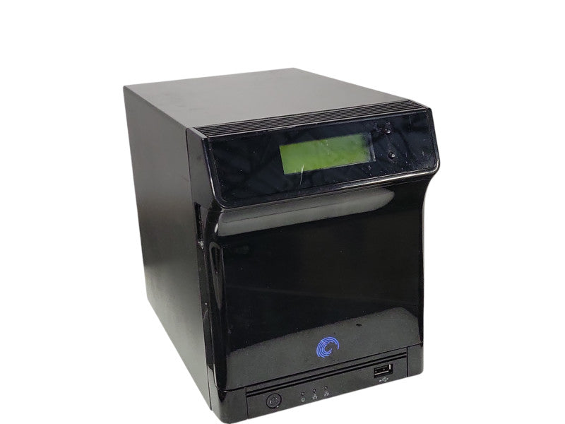 Seagate BlackArmor NAS 440/420 4-Bay NAS No HDD/Caddies, READ _