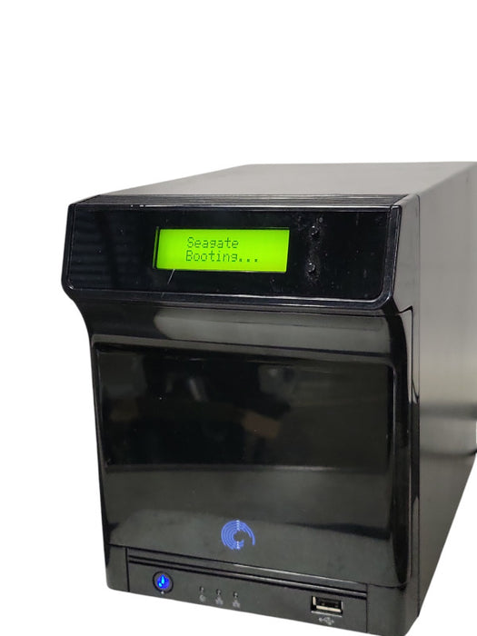 Seagate BlackArmor NAS 440/420 4-Bay NAS No HDD/Caddies, READ _