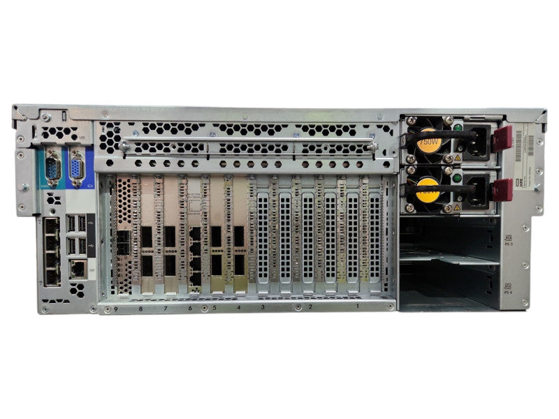 HP DL580 Gen9 4U , 4x E7-8880 V3 2.30Ghz, 256GB DDR4, P830i, 2x PSU, No HDD