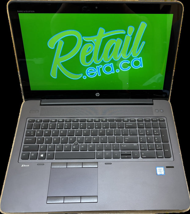 HP ZBook 15 G4 TOUCH i7-7820HQ@2.9GHz QUADRO M620 2GB GPU 32GB RAM 512GB SSD  Lap200