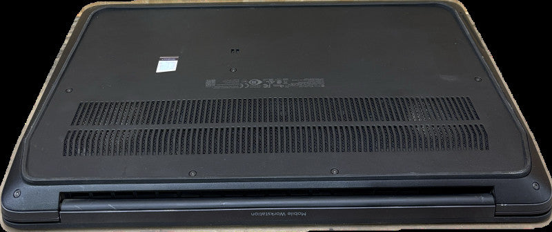 HP ZBook 15 G4 TOUCH i7-7820HQ@2.9GHz QUADRO M620 2GB GPU 32GB RAM 512GB SSD  Lap200