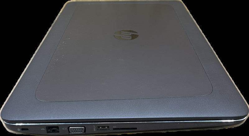 HP ZBook 15 G4 TOUCH i7-7820HQ@2.9GHz QUADRO M620 2GB GPU 32GB RAM 512GB SSD  Lap200