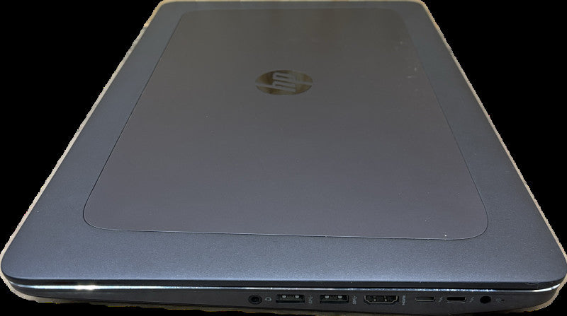 HP ZBook 15 G4 TOUCH i7-7820HQ@2.9GHz QUADRO M620 2GB GPU 32GB RAM 512GB SSD  Lap200