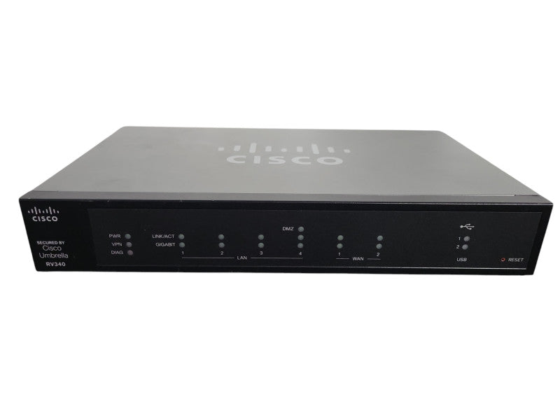 Cisco Umbrella RV340 Dual WAN VPN Router RV340 !