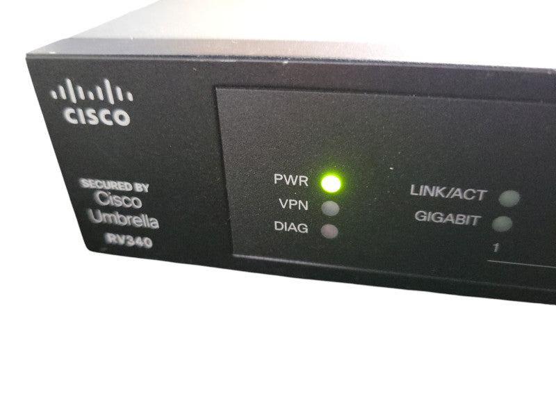 Cisco Umbrella RV340 Dual WAN VPN Router RV340 !