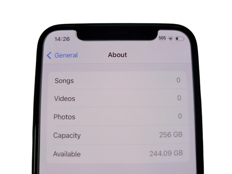 Apple iPhone XS - 256GB - Space Gray (