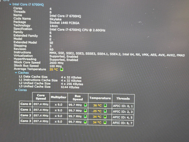 Dell Inspiron 15 7559| i7-6700HQ| 8GB DDR3L| GTX 960M| 240GB SSD READ β BudLap