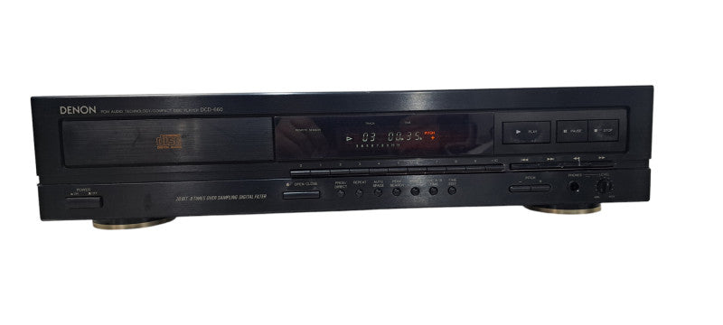 Vintage Denon DCD-660 CD Compact Disc Player