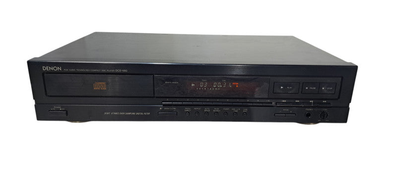 Vintage Denon DCD-660 CD Compact Disc Player