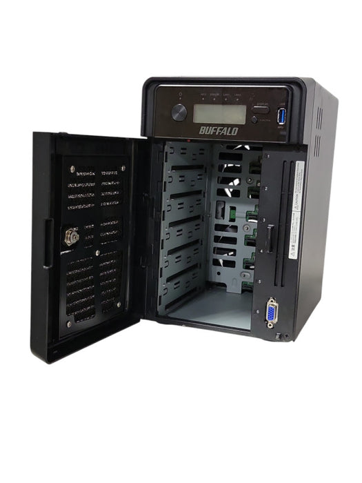 Buffalo terastation WS5600D1206SR2 6-Bay NAS, No HDD/Caddies, READ _