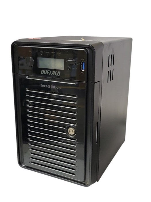 Buffalo terastation WS5600D1206SR2 6-Bay NAS, No HDD/Caddies, READ _