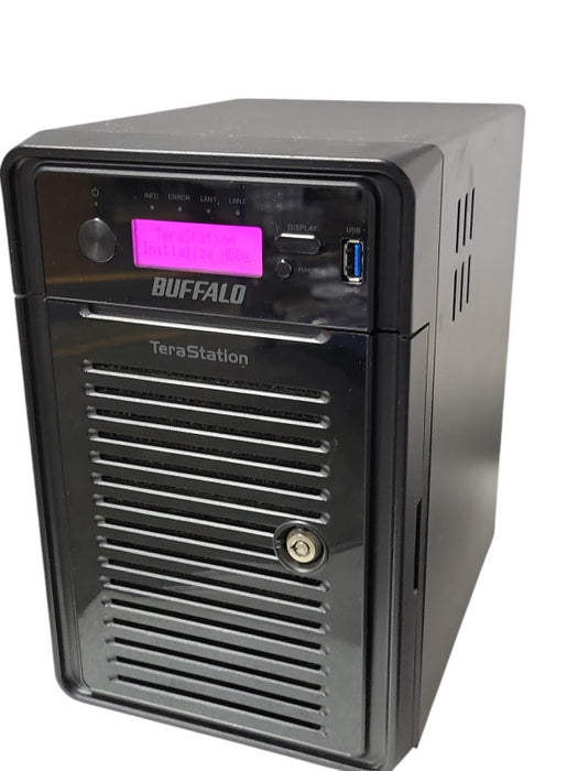 Buffalo terastation WS5600D1206SR2 6-Bay NAS, No HDD/Caddies, READ _