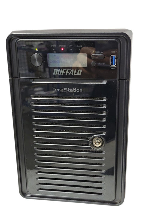 Buffalo terastation WS5600D1206SR2 6-Bay NAS, No HDD/Caddies, READ _
