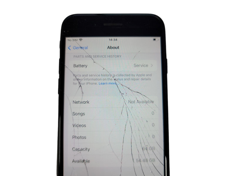Apple iPhone 8 - 64GB - Space Gray [Read] (