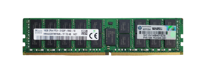 SK Hynix 16GB 2Rx4 PC4-2133P-RA0 | DDR4 | Server RAM Q