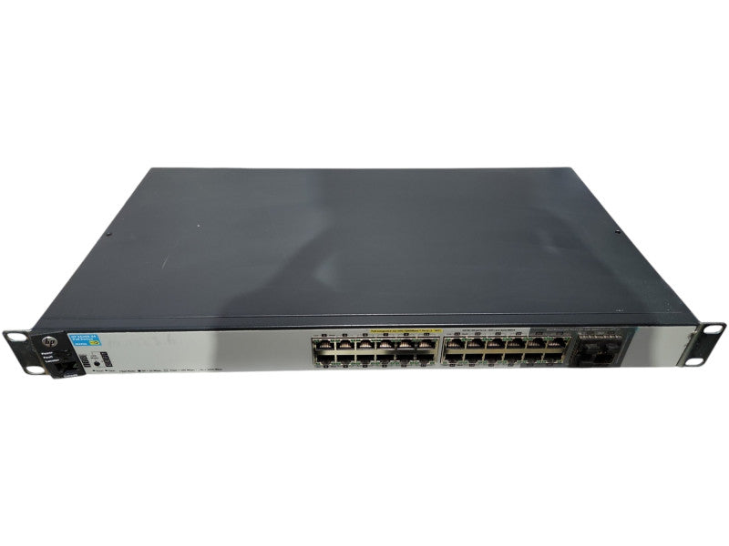 HP ProCurve Networking J9299A 2520G-24-PoE 24-Port PoE Gigabit Managed Switch