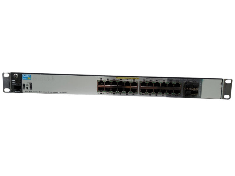 HP ProCurve Networking J9299A 2520G-24-PoE 24-Port PoE Gigabit Managed Switch