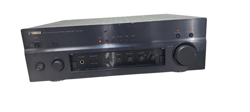 YAMAHA AX-497 Integrated Stereo Amplifier | READ