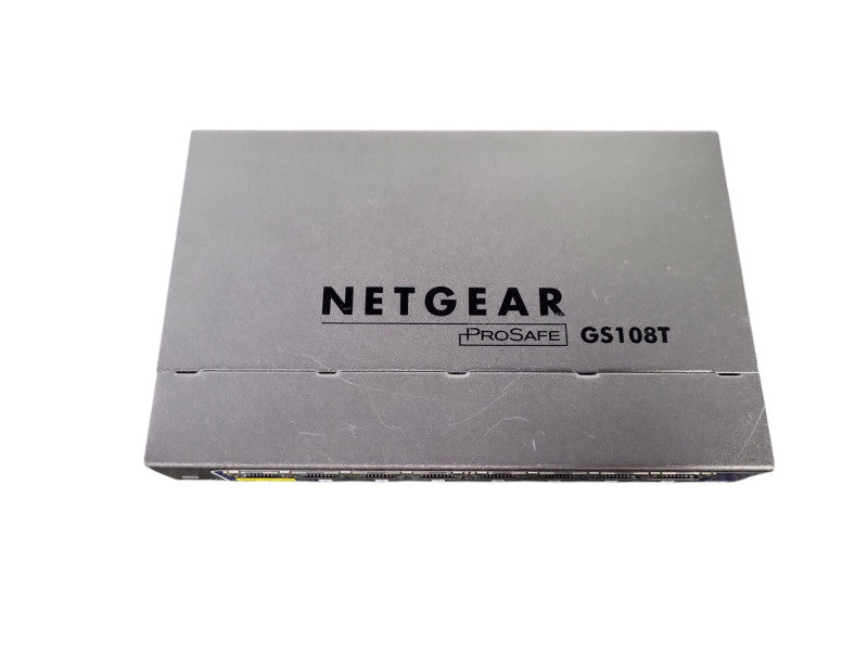 NETGEAR ProSafe GS108Tv2 GS108T Smart Switch 8-Port Gigabit !