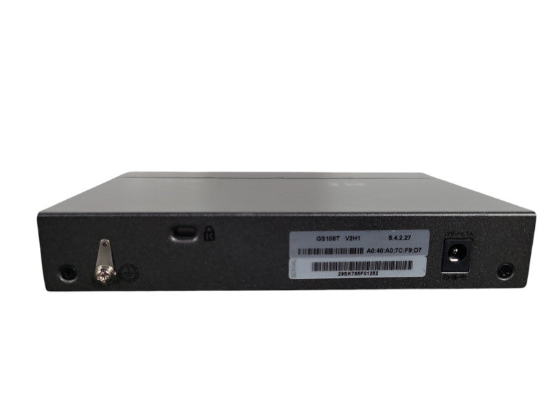 NETGEAR ProSafe GS108Tv2 GS108T Smart Switch 8-Port Gigabit !