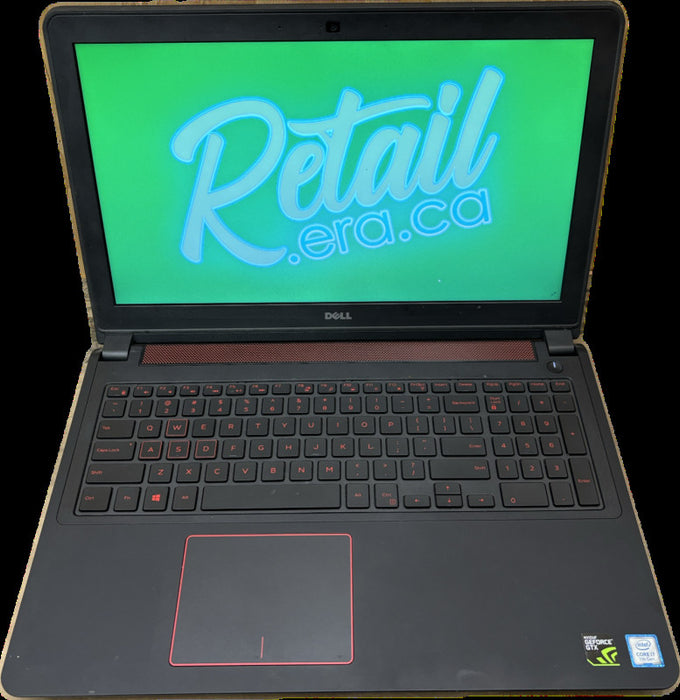 Dell Inspiron 5577 i7-7700HQ@2.8GHz GeForce GTX 1050 4GB GPU 16GB RAM 512SSD  Lap200