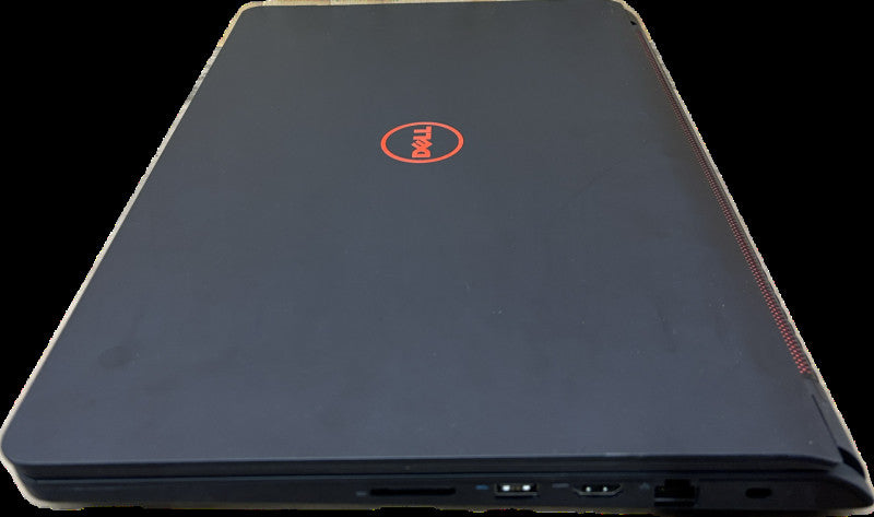 Dell Inspiron 5577 i7-7700HQ@2.8GHz GeForce GTX 1050 4GB GPU 16GB RAM 512SSD  Lap200