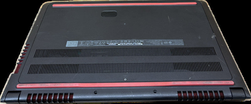 Dell Inspiron 5577 i7-7700HQ@2.8GHz GeForce GTX 1050 4GB GPU 16GB RAM 512SSD  Lap200