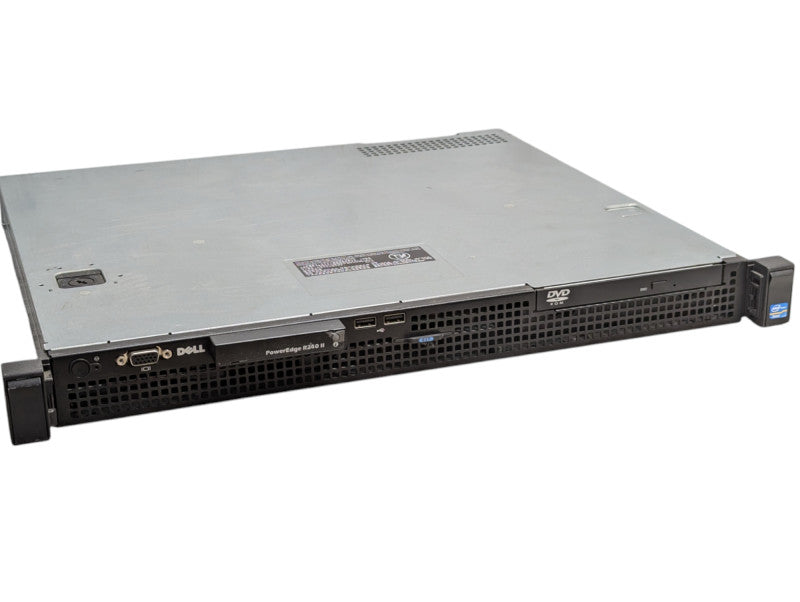 DELL PowerEdge R210 II Intel Xeon E3-2120 @ 3.10Ghz 16GB RAM  Q-