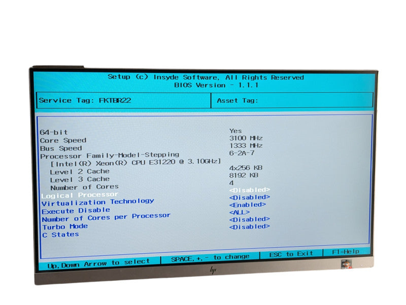 DELL PowerEdge R210 II Intel Xeon E3-2120 @ 3.10Ghz 16GB RAM  Q-