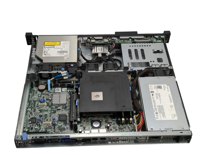 DELL PowerEdge R210 II Intel Xeon E3-2120 @ 3.10Ghz 16GB RAM  Q-