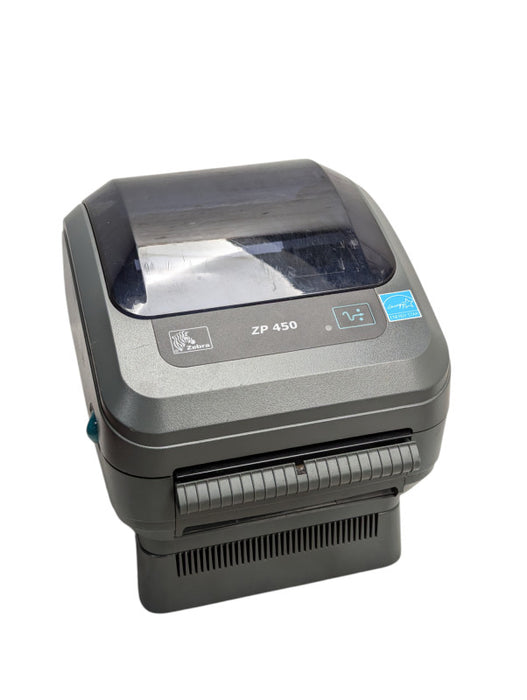 Zebra ZP 450 ZP-0501-0000A Thermal Label Printer  -