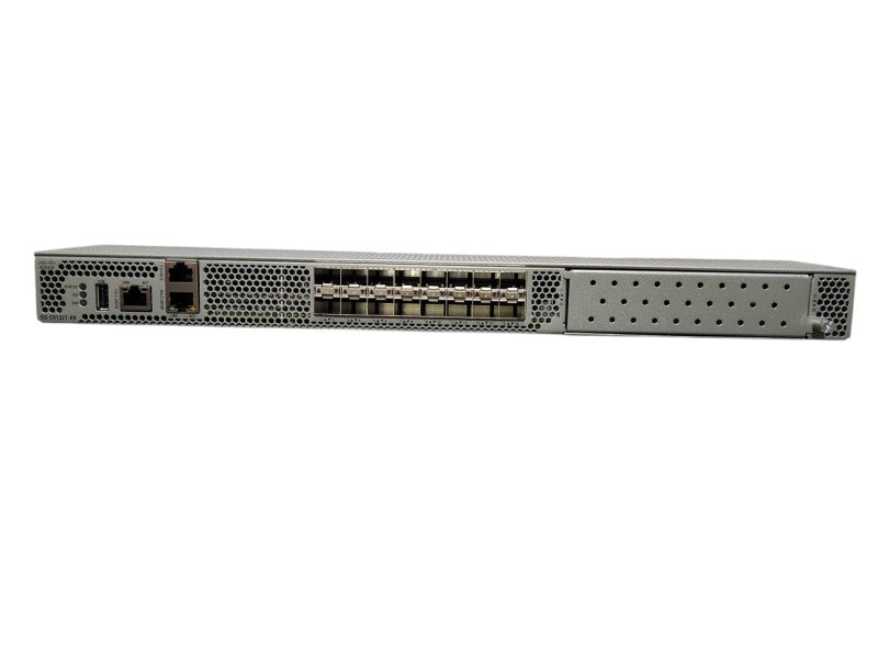 Cisco DS-C9132T-K9, 16-Port 32-Gbps Fibre Channel Switch /w 1x PSU, 2x Fan