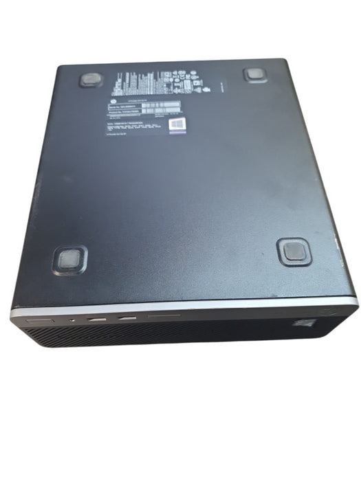 HP ProDesk 400 G6 SFF, i5-9500 CPU @ 3.00 GHz, 16GB DDR4