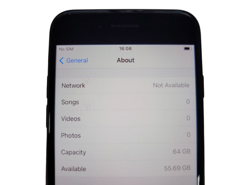 Apple iPhone 8 - 64GB - Space Gray (
