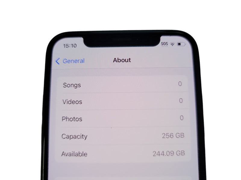 Apple iPhone XS - 256GB - Space Gray (