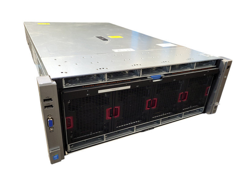 HP DL580 Gen9 4U , 4x E7-8880 V3 2.30Ghz, 256GB DDR4, P830i, No HDD/PSU $