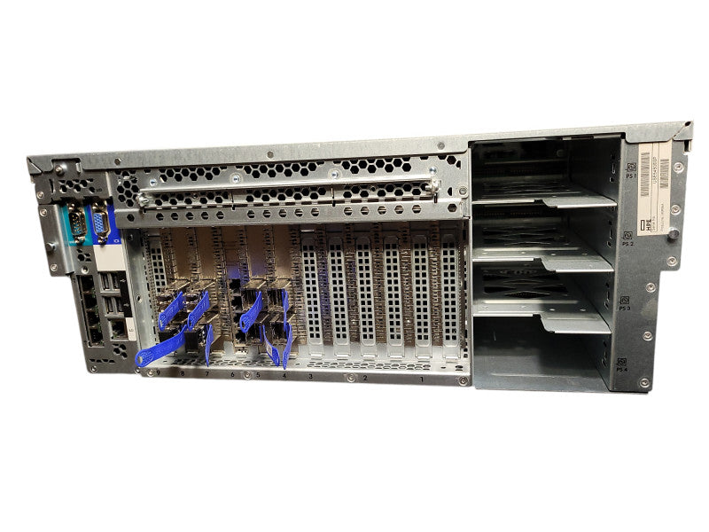 HP DL580 Gen9 4U , 4x E7-8880 V3 2.30Ghz, 256GB DDR4, P830i, No HDD/PSU $